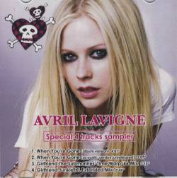 Avril Lavigne : Special 4 Tracks Sampler
